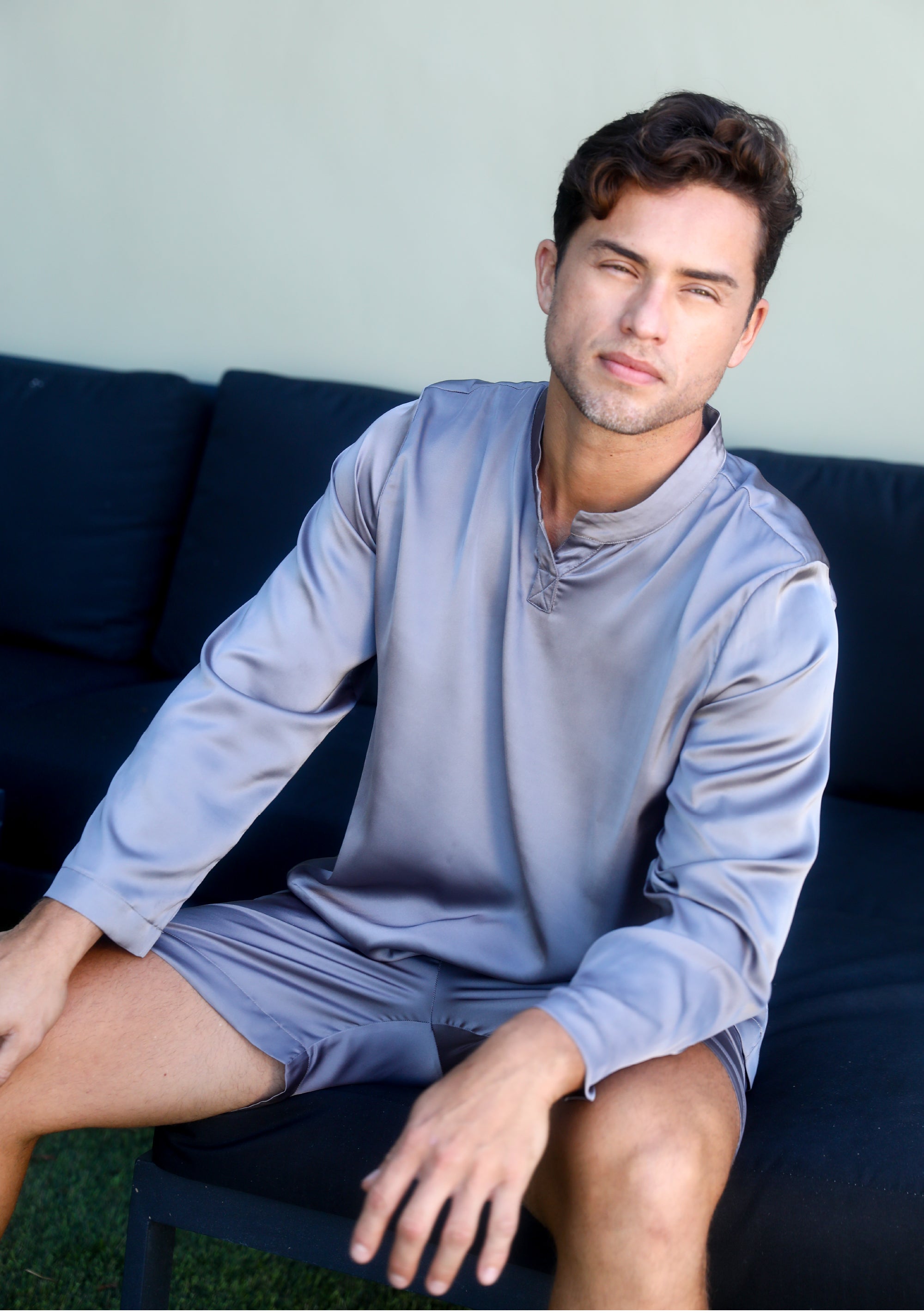 Men's Long Sleeve Top