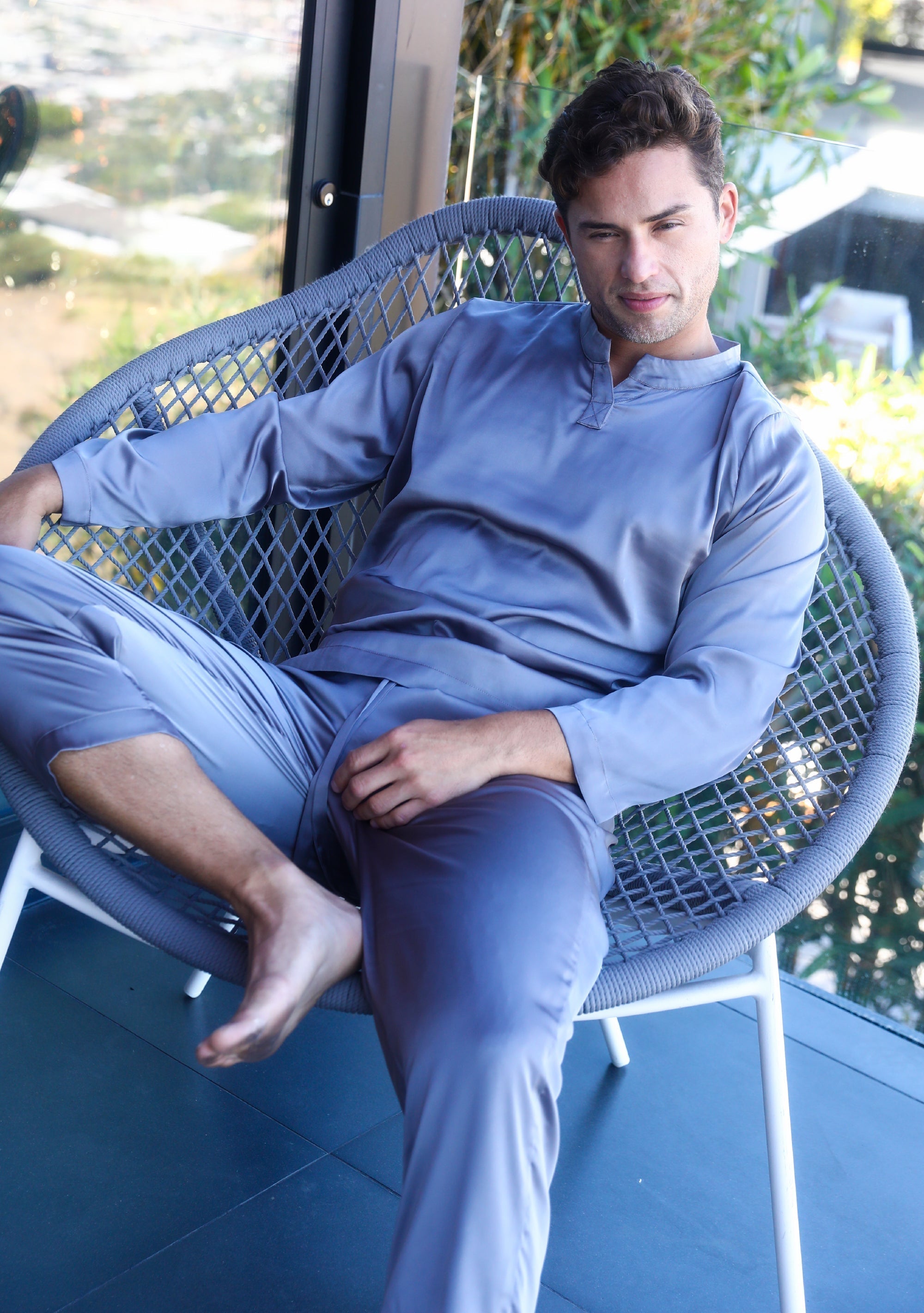 Men's Long Sleeve Top