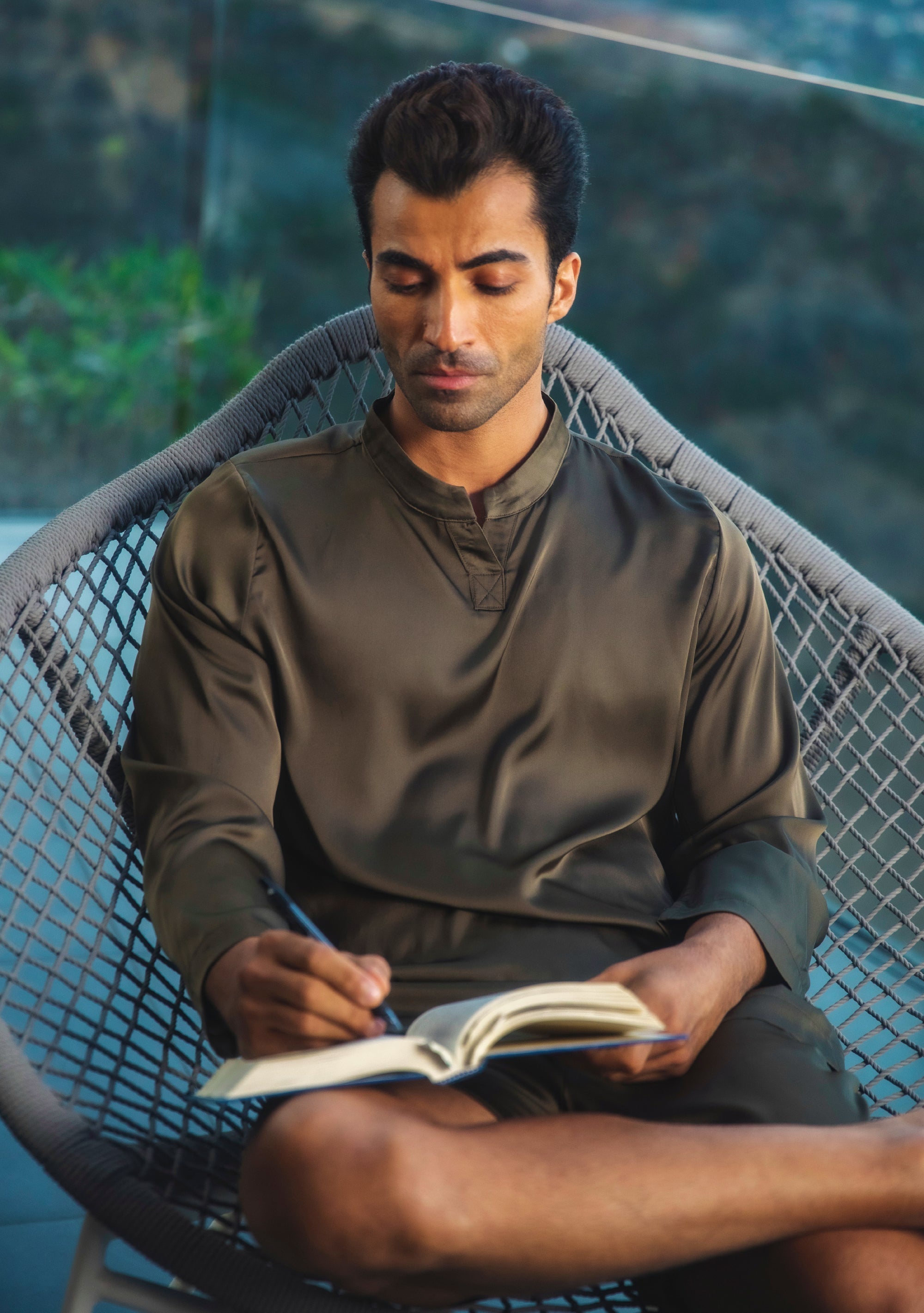 Men's Long Sleeve Top