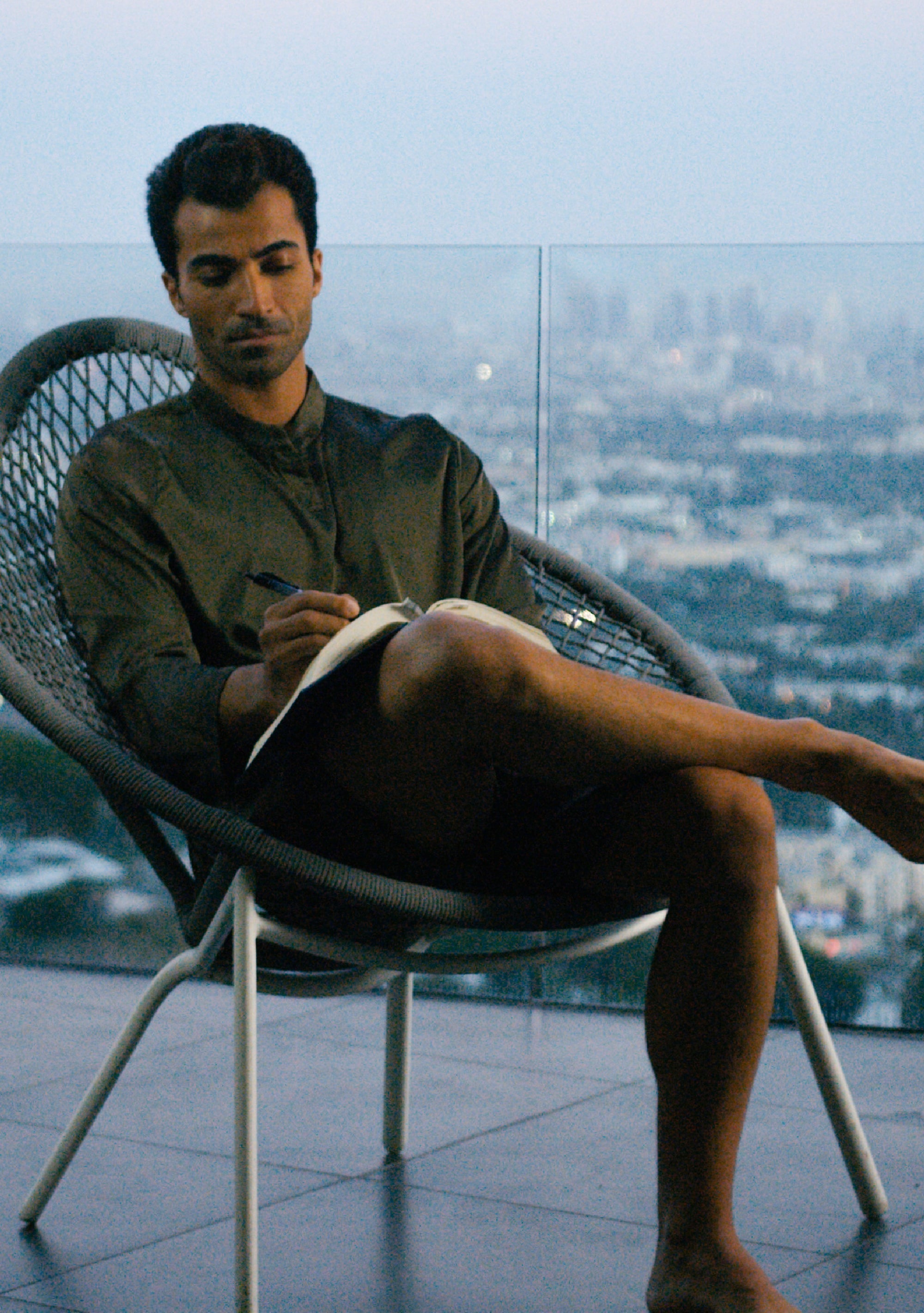 Men's Long Sleeve Top