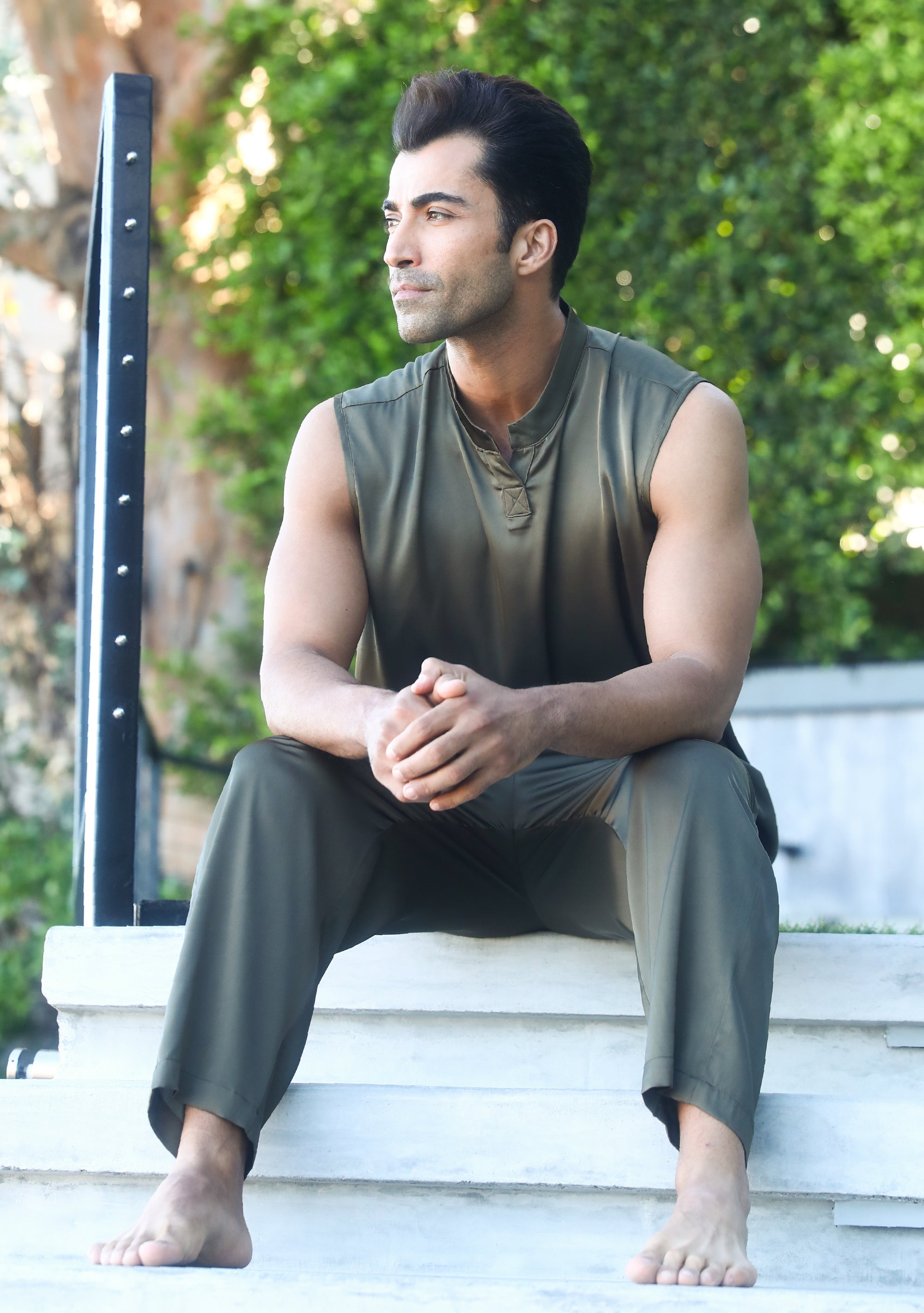 Men's Sleeveless Top