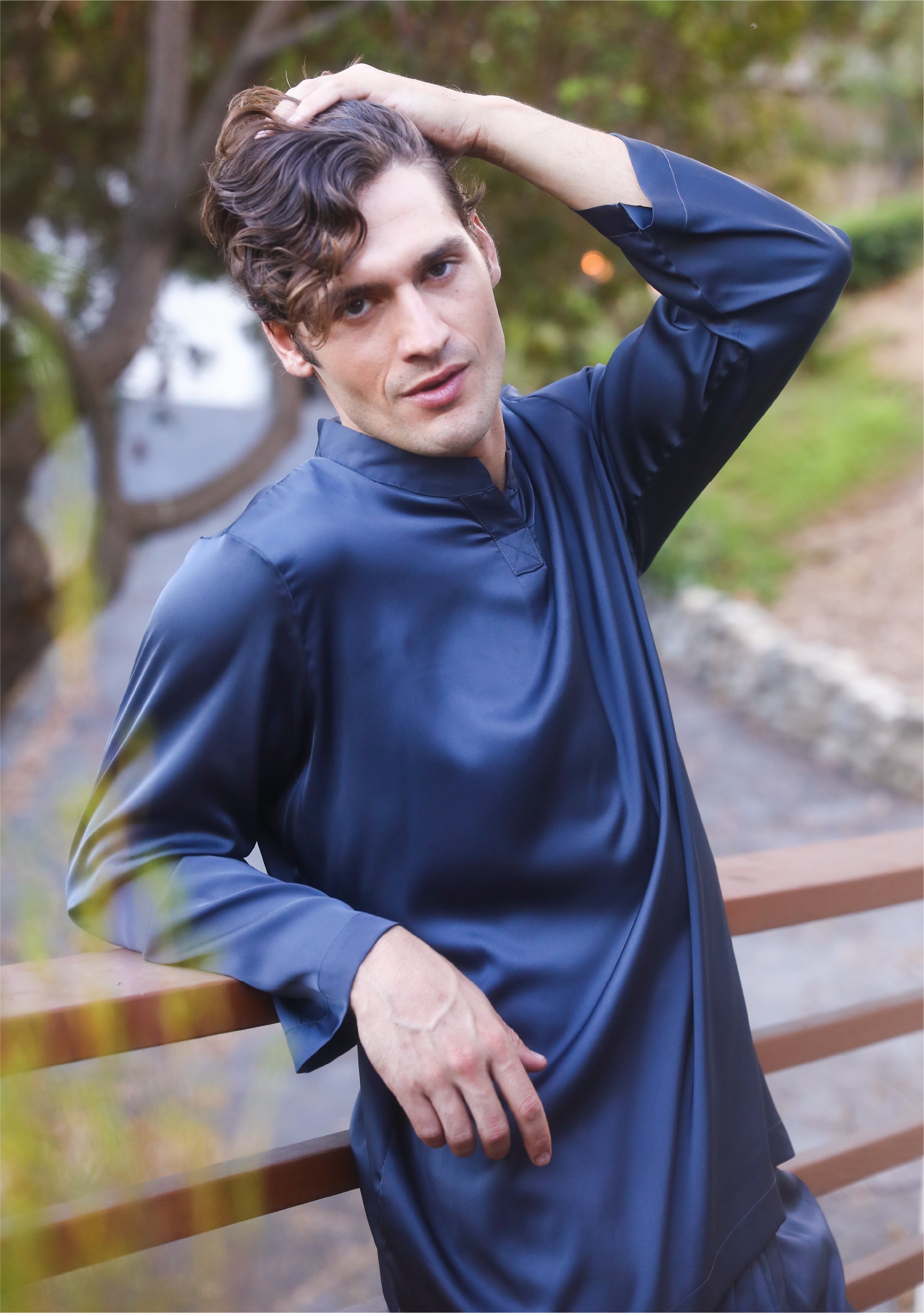 Men's Long Sleeve Top