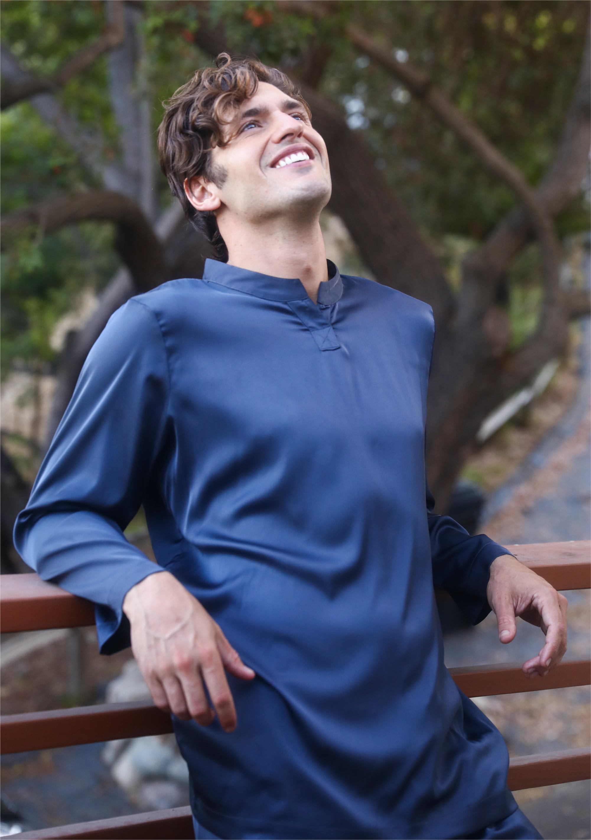 Men's Long Sleeve Top