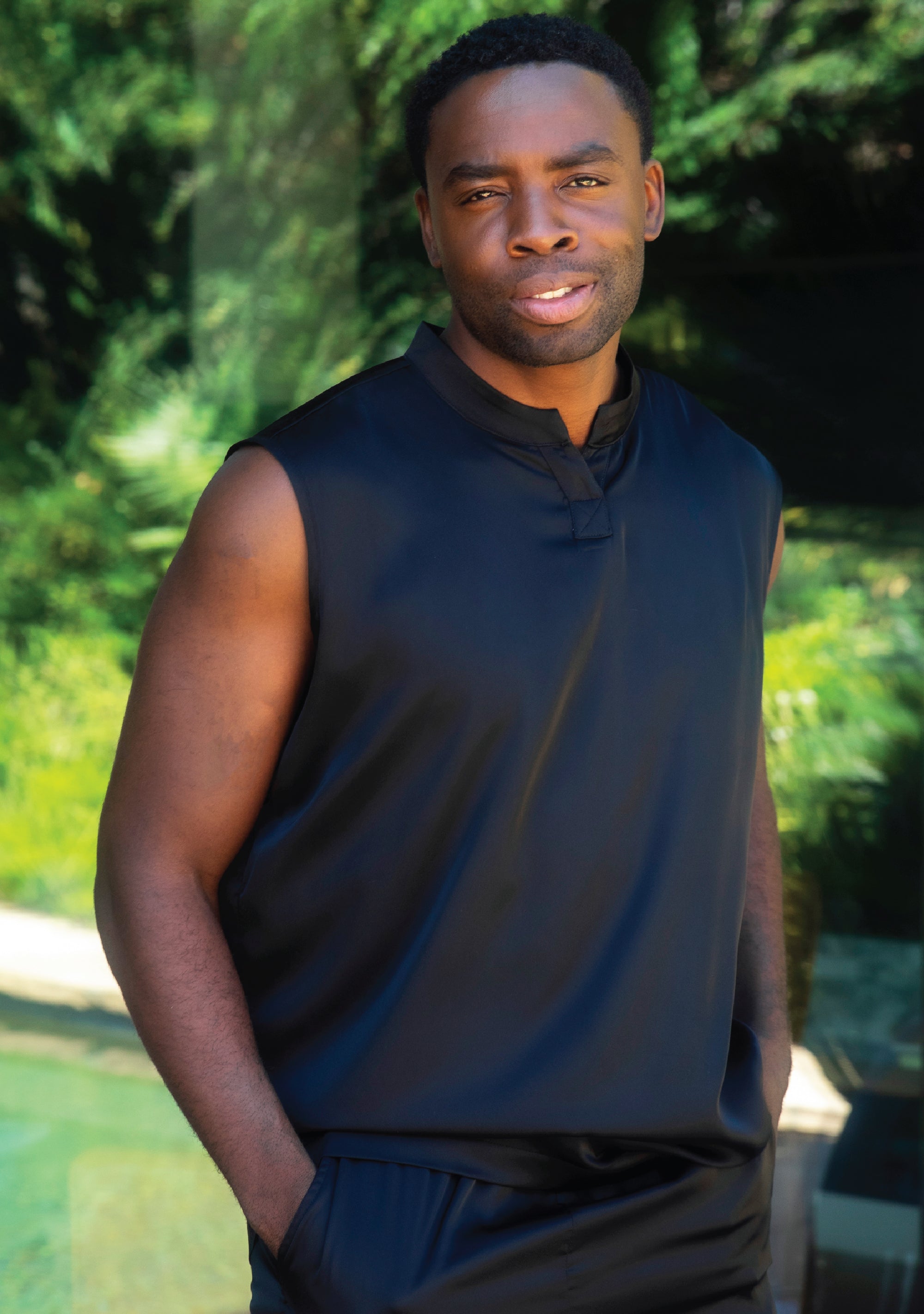 Men's Sleeveless Top