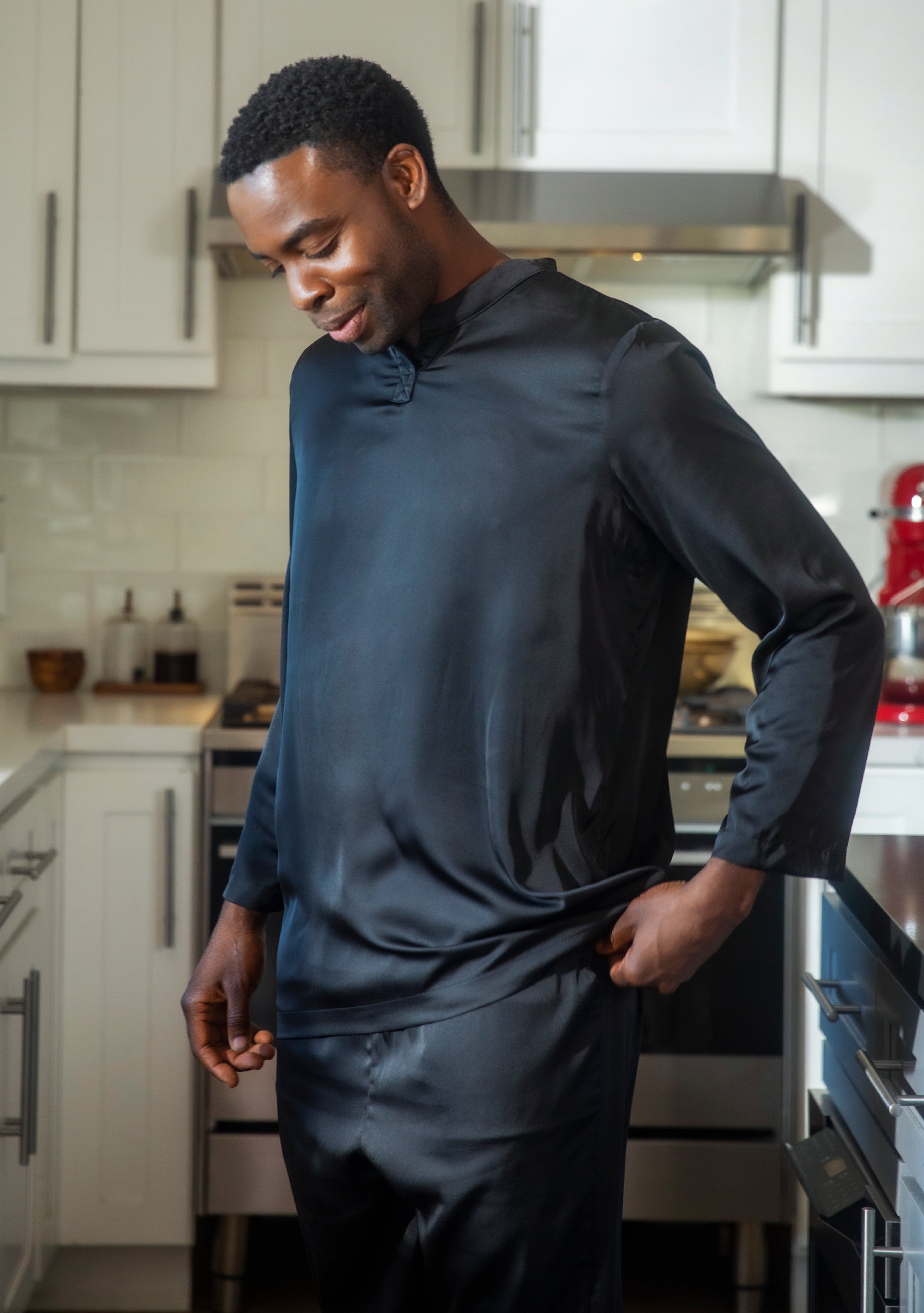 Men's Long Sleeve Top