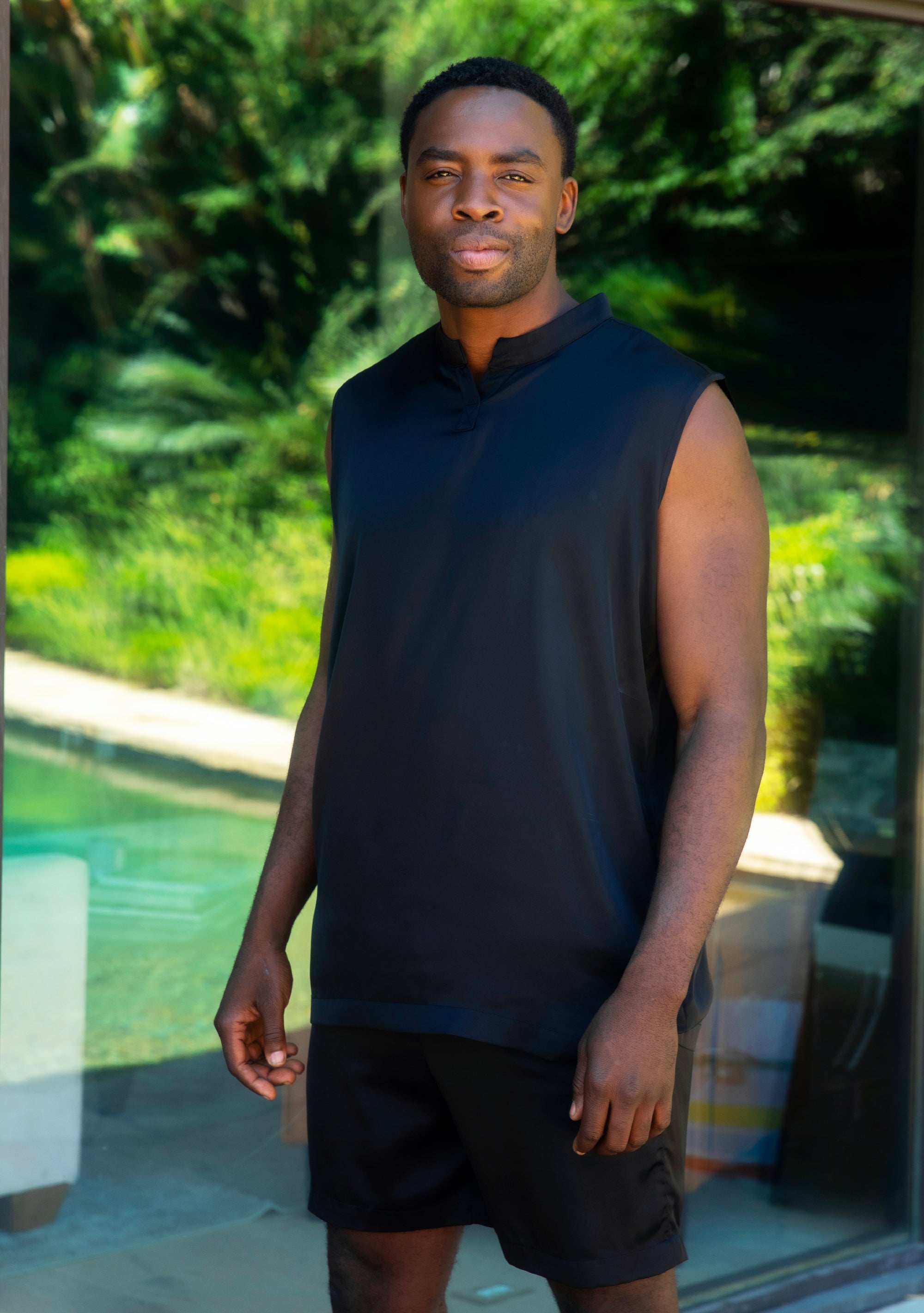 Men's Sleeveless Top