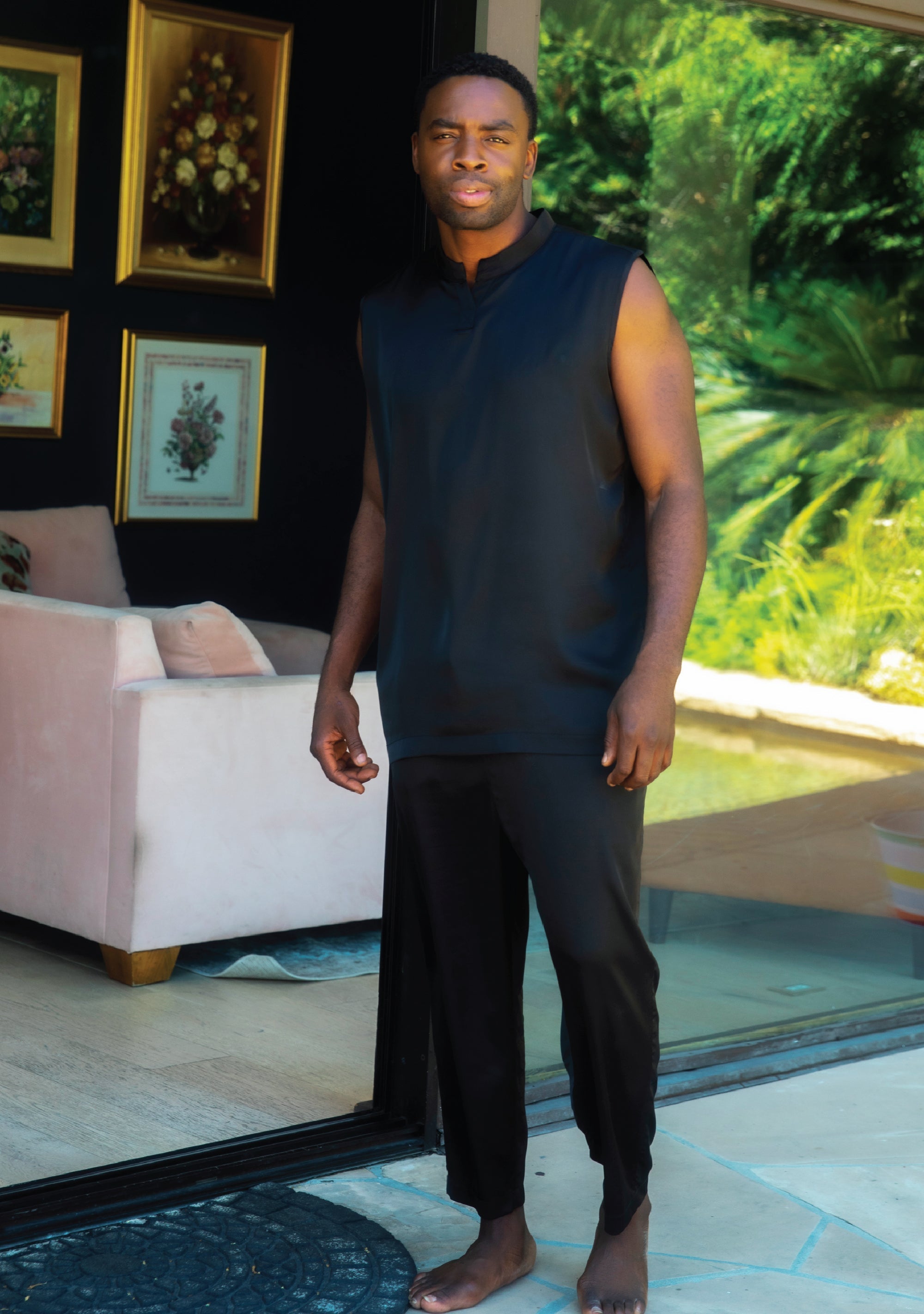 Men's Sleeveless Top