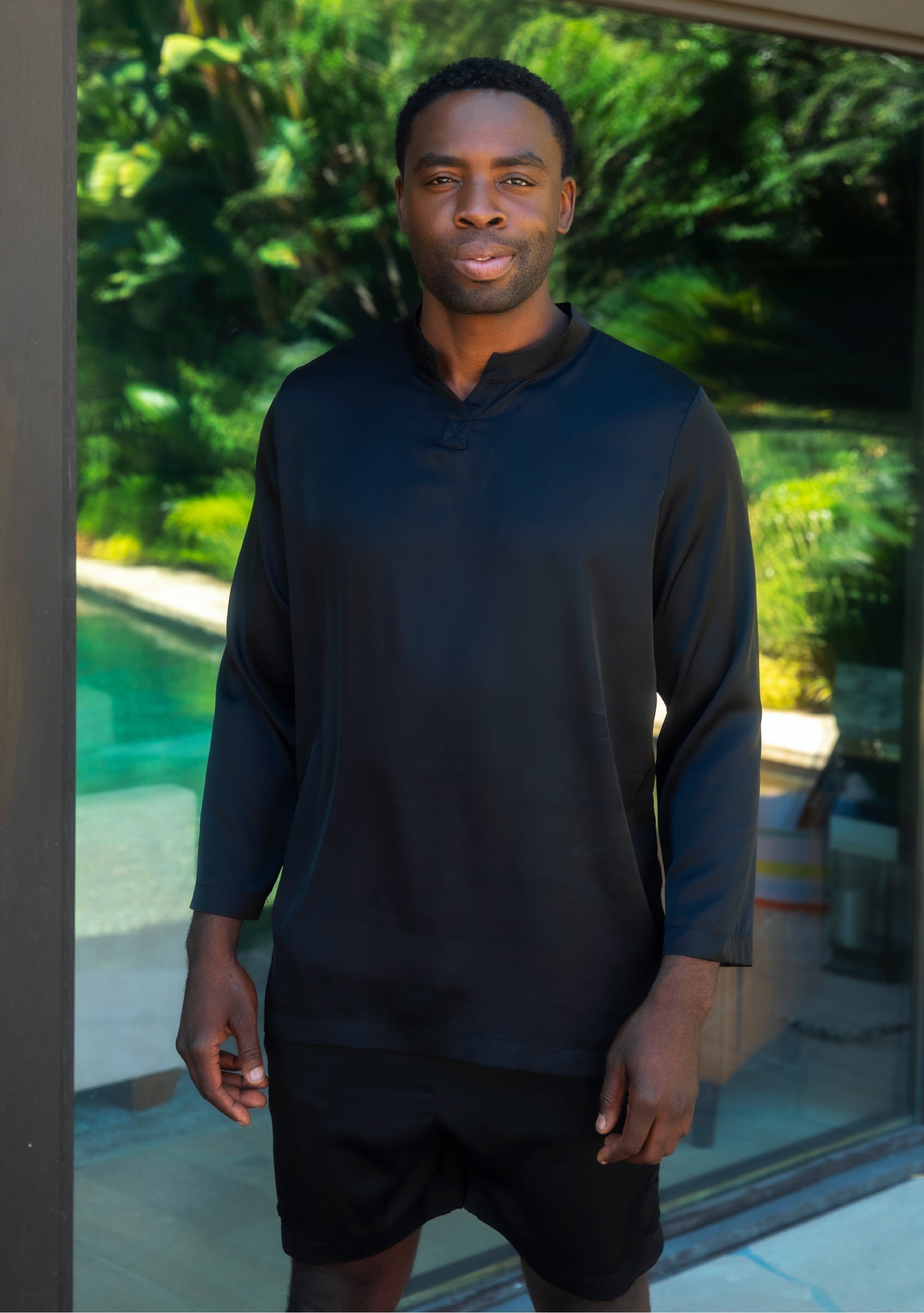 Men's Long Sleeve Top